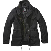 Brandit Textil M65 Standard Jacke Black XS