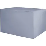 Beliani Wetterschutzhülle CHUVA 185 x 75 x 105 cm Blau