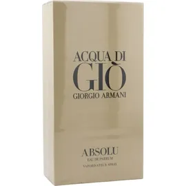 Giorgio Armani Acqua di Gio Absolu Eau de Parfum 200 ml