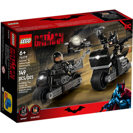 LEGO DC Batman & Selina Kyle: Verfolgungsjagd auf dem Motorrad 76179