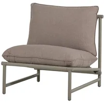 Woood Elvo Gartensessel 82 x 75 x 75 cm beige