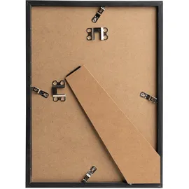 walther + design Peppers Holzrahmen schwarz A4 1 St.