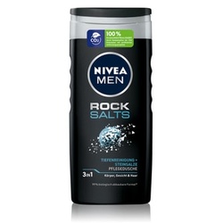 NIVEA MEN Pflegedusche Rock Salts żel pod prysznic 250 ml