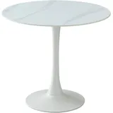 Stolkom Josh Ø 90 cm weiß