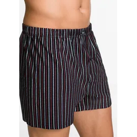 bonprix Lockere Jersey Boxershorts schwarz 5 3er Pack