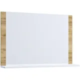 VCM Badspiegel Wandspiegel Bad Ablage Lendas 55x60 cm