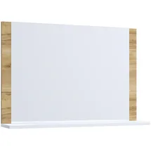 VCM Badspiegel Wandspiegel Bad Ablage Lendas 55x60 cm