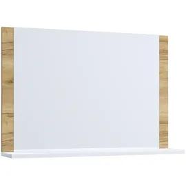 VCM Badspiegel Wandspiegel Bad Ablage Lendas 55x60 cm