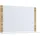 VCM Badspiegel Wandspiegel Bad Ablage Lendas 55x60 cm