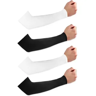 Armstulpen 2 Stück Unisex, Anti-UV Arm Sleeves für Sport und