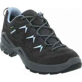 Lowa Sirkos Evo GTX LO Ws graphit/eisblau 39.5