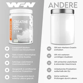 wfn Creatin Monohydrat Neutral Pulver 500 g