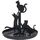 Kikkerland Black Cats Jewelry Stand