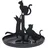 Kikkerland Black Cats Jewelry Stand