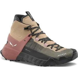 Salewa Wildfire NXT Mid GTX Schuhe (Größe 40.5, beige)