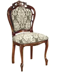Esstischstuhl mit hoher Lehne Barockstil
