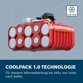 Bosch GBA 18 V Li-Ion 5,0 Ah Professional 1600A002U5