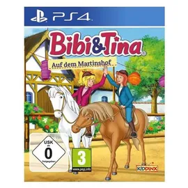 Bibi & Tina auf dem Martinshof (USK) (PS4)