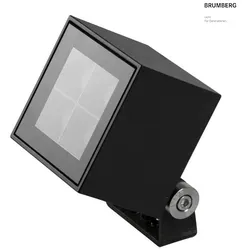 Brumberg Outdoor LED Bodenstrahler BLOKK, 36°, 10W, 3000K, 635lm, schwenkbar, strukturgraphit BRUM-60111103