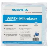 Wipex Mikrofaser-Wischtuch blau L400xB380ca.mm 1 KT=10x5