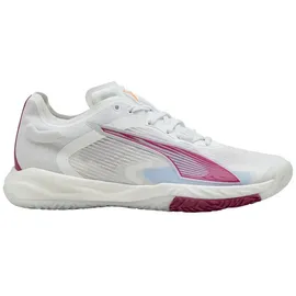 Puma Accelerate Nitro SQD W+ 4 Damen Hallenschuhe, weiß, Größe 37 1⁄2 - 37 1⁄2