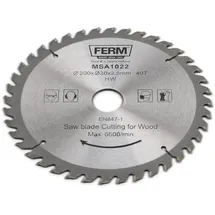 Ferm Living Sägeblatt 200 x 30/16 40z