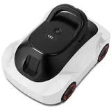 Poolroboter, Kabelloser Poolsauger Akku, Poolroboter Akku Boden, 180 Min Laufzeit, Auto-Parking, 2.7L Filterkorb, Poolreiniger Pool Bodensauger für Aufstell- und Einbaubecken bis 200m2