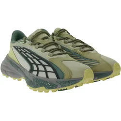 PUMA Spirex GORPCore Laufschuhe Damen und Herren Sneaker mit Echtleder-Overlays Retro 396429 07 Beige - 41