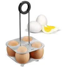 GEFU Eierhalter BRUNCH Edelstahl für bis zu 4 Eier