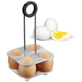 GEFU Eierhalter BRUNCH Edelstahl für bis zu 4 Eier
