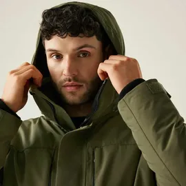 Regatta Marron Jacke Herren Olive Night/Black XL