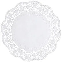 Papstar Tortenspitzen rund weiß Ø 20,0 cm, 100 St.