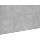 vidaXL Kopfteil Betongrau 160x1,5x80 cm Holzwerkstoff
