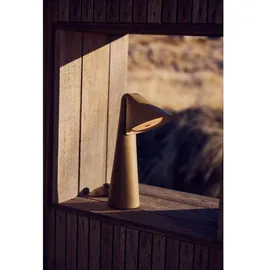 Frandsen Ami Akku Tischleuchte Olive Stone