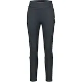 Meru Bergzeit Basics Damen Meru Cressnock Tights (Größe M, schwarz)