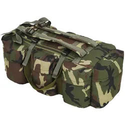 3-in-1 Seesack Armee-Stil 90 L Camouflage