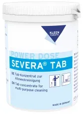 KLEEN PURGATIS SEVERA TAB Küchenreiniger, Konzentrat 90.001.506 , 1 Dose = 50 Tabs à 3 g