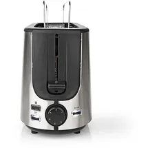 Nedis Toaster Silber