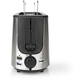 Nedis Toaster Silber