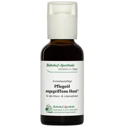 PFLEGEÖL angegriffene Haut 30 ml