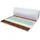 Fdm Topper 5x140x200 cm Matratzenauflage mit HR-Schaum Matratzenschoner Kokosfaser H3 H4