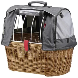 KLICKfix Doggy Basket Plus Gta Hundekorb, Beige, 36 x 52 x 46 cm