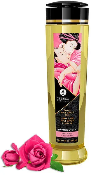 SHUNGA - APHRODISIA EROTISCHES MASSAGEÖL 240 ML