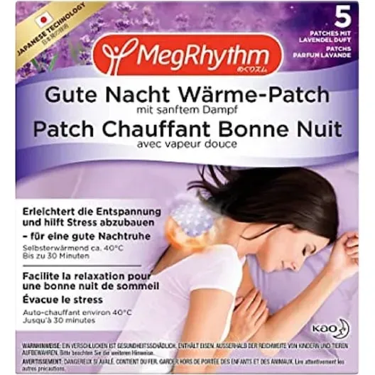 Preisvergleich Produktbild MegRhythm Gesicht Augenpflege Gute Nacht Patch