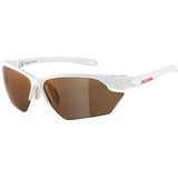 Alpina Twist Five S HR Q-Lite white matt / red mirror Weiß Modell Auslaufmodell