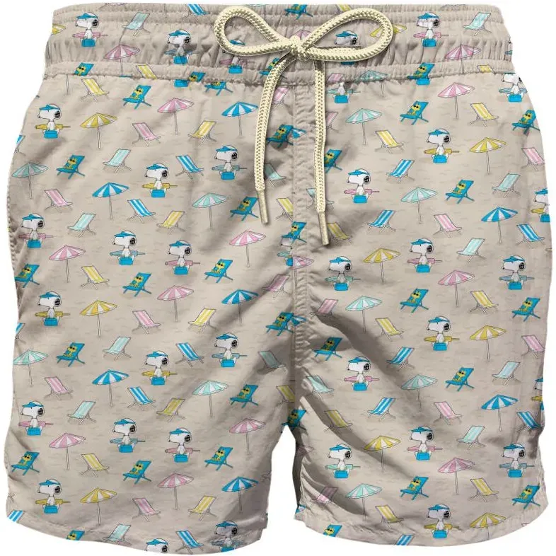 MC2 Saint Barth Jean Lighting Ultralight Swim Short snoopy relax 11 (00592L) 8 yrs