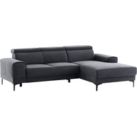 Exxpo - sofa fashion Ecksofa »Ophelia«, schwarz