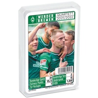 Teepe Sportverlag - Werder Bremen Quartett Saison 21/22