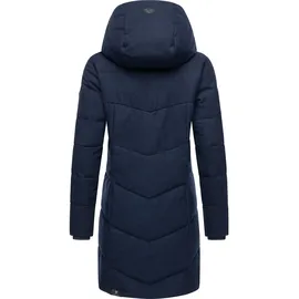 Ragwear Wintermantel "Pavla Coat", Damen, Gr. XXL (44), blau (navy), Obermaterial: 100% Polyester. Innenfutter: 100% Polyester. Wattierung: 100% Polyester, tailliert ca.