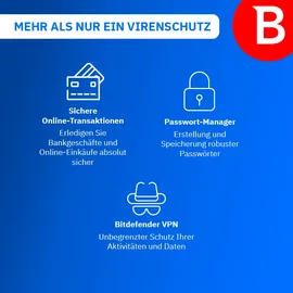 BitDefender Total Security 2026 Family 25 Geräte 1 Jahr ESD